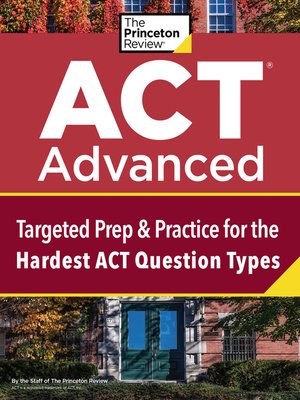cover image of ACT Advanced